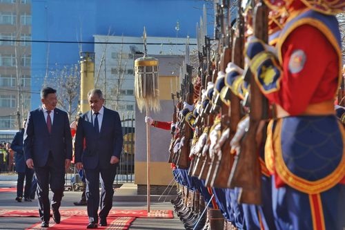 ОХУ-ын армийн генерал С.Шойгу Монголд айлчилна